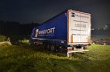 VU LKW umgestuerzt Feldkassel Industriestr Robert Boschstr P204